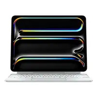 Apple Magic Keyboard para el iPad Pro de 13 pulgadas (M4) - Español - Blanco