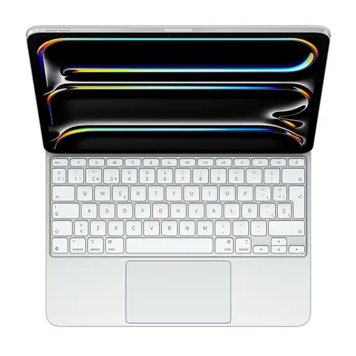 Apple Magic Keyboard para el iPad Pro de 13 pulgadas (M4) - Español - Blanco