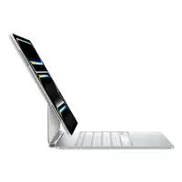 Apple Magic Keyboard para el iPad Pro de 13 pulgadas (M4) - Español - Blanco