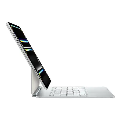 Apple Magic Keyboard para el iPad Pro de 13 pulgadas (M4) - Español - Blanco