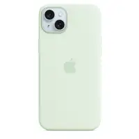 Apple Funda de silicona con MagSafe para el iPhone 15 Plus - Menta suave Apple Funda de silicona con MagSafe para el iPhone 15 Plus - Menta suave