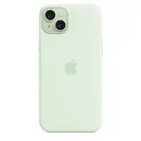Apple Funda de silicona con MagSafe para el iPhone 15 Plus - Menta suave Apple Funda de silicona con MagSafe para el iPhone 15 Plus - Menta suave