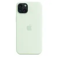 Apple Funda de silicona con MagSafe para el iPhone 15 Plus - Menta suave Apple Funda de silicona con MagSafe para el iPhone 15 Plus - Menta suave