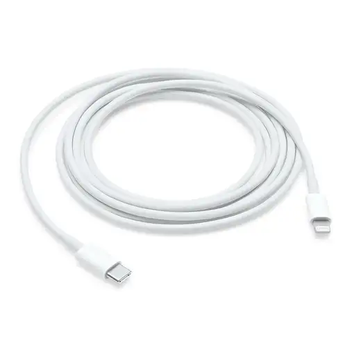 Apple MW2R3ZM/A cable de conector Lightning 2 m Blanco