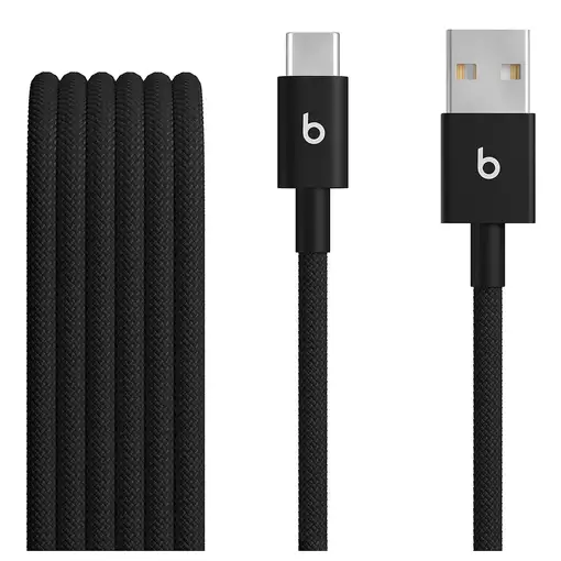 Apple Beats cable USB USB 2.0 1,5 m USB A USB C Negro
