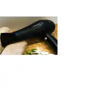 Rowenta Signature Pro Beauty AC 2200W secador Negro