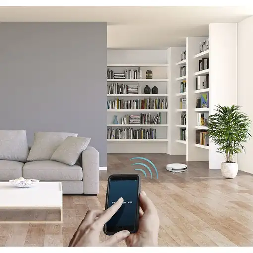 Rowenta X-Plorer Serie 50 RR7387 Sin bolsa Blanco