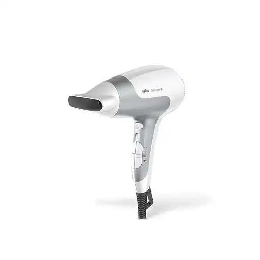 Braun HD580 secador 2500 W Plata, Blanco