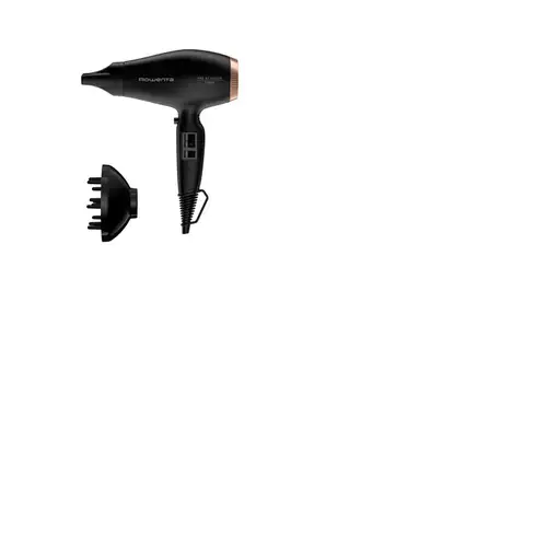 Secador de pelo  COMPACT PRO + CV6930F0  2200 W Negro ROWENTA