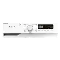 Brandt WFB191QWP lavadora Carga frontal 9 kg 1400 RPM Blanco