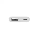 Apple Lightning/USB 3 Adaptador gráfico USB Blanco