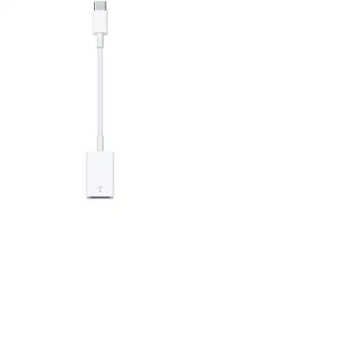 Apple MJ1M2ZM/A cable USB USB 3.2 Gen 2 (3.1 Gen 2) USB C USB A Blanco