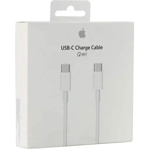 Apple MLL82ZM/A cable USB 2 m USB C Blanco