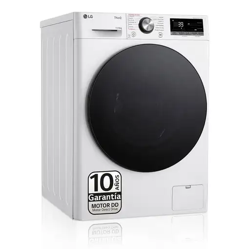 Lavadora-secadoras 6 / 11 kg 1400 rpm Blanco F4DR7011AGW.OUTLET LG Lavadora-secadoras 6 / 11 kg 1400 rpm Blanco F4DR7011AGW.OUTLET LG