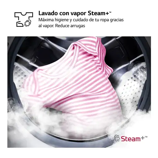 Lavadora-secadoras 6 / 11 kg 1400 rpm Blanco F4DR7011AGW.OUTLET LG
