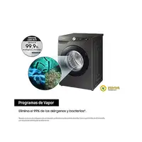 Lavadora de 9 kg 1400 rpm Gris WW90T534DAN/S3 SAMSUNG