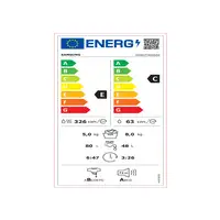 Lavadora-secadoras 5 / 8 kg 1400 rpm Blanco WD80T4046EE/EC SAMSUNG
