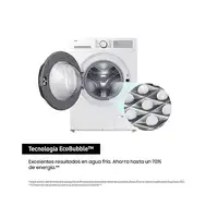 Samsung WW80CGC04DTH lavadora Carga frontal 8 kg 1400 RPM Blanco