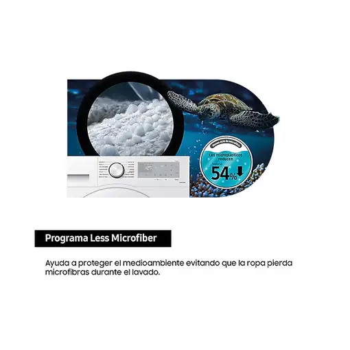 Samsung WW80CGC04DTH lavadora Carga frontal 8 kg 1400 RPM Blanco