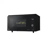 LG MJ3965BPS microondas Negro Microondas combinado Encimera 39 L 1350 W