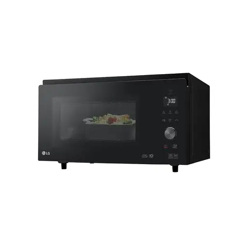 LG MJ3965BPS microondas Negro Microondas combinado Encimera 39 L 1350 W