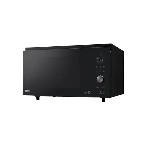 LG MJ3965BPS microondas Negro Microondas combinado Encimera 39 L 1350 W