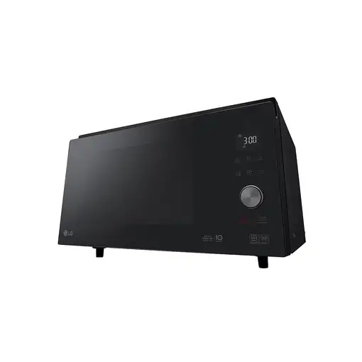 LG MJ3965BPS microondas Negro Microondas combinado Encimera 39 L 1350 W