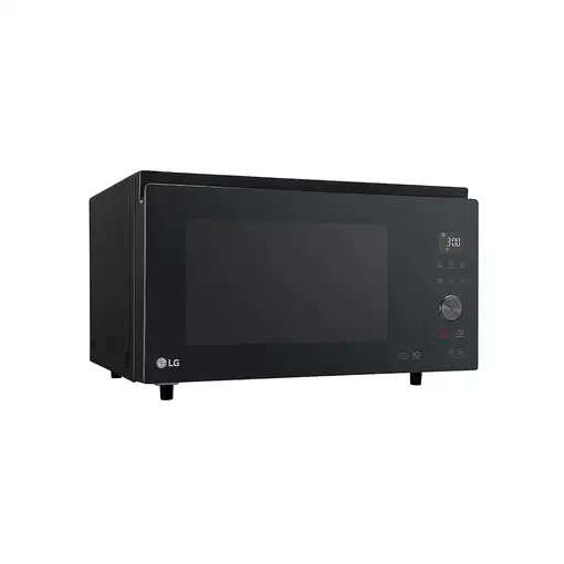 LG MJ3965BPS microondas Negro Microondas combinado Encimera 39 L 1350 W