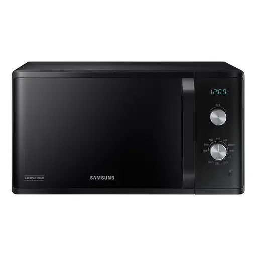 Microondas con Grill 23L 800W /E1 negro MG23K3614AK SAMSUNG