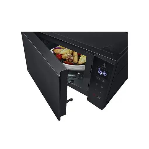Microondas con grill Encimera 20 L 700 W negro MH6032GAS LG