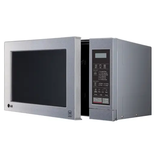 Microondas Acero inoxidable con grill Encimera 20 L 8 negro MH6044V LG