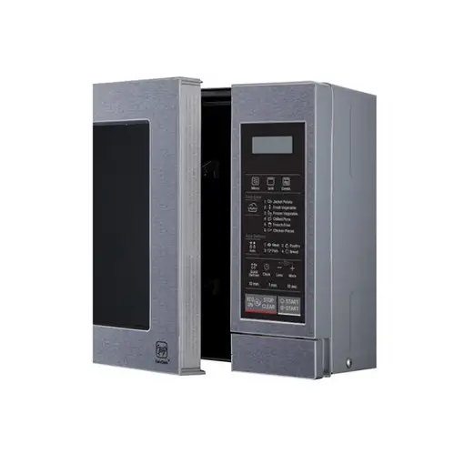 Microondas Acero inoxidable con grill Encimera 20 L 8 negro MH6044V LG