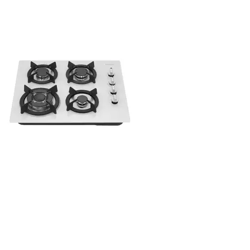 Corbero CPCGY2314W hobs Blanco Integrado 60 cm Encimera de gas 4 zona(s)