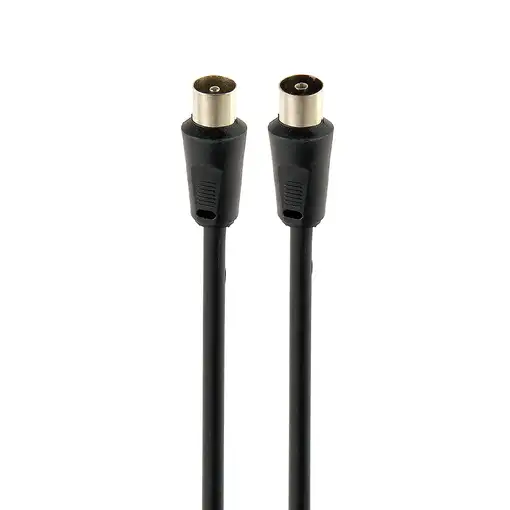 Gembird CCV-515 cable coaxial 1,8 m Negro