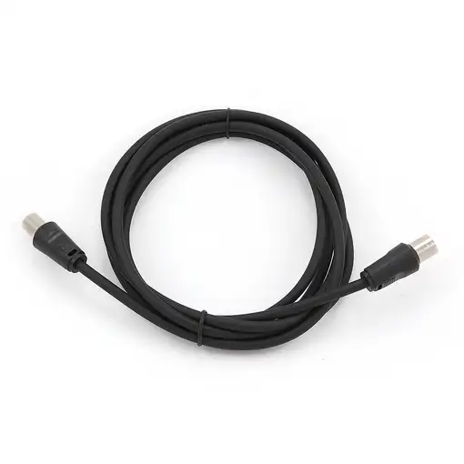 Gembird CCV-515 cable coaxial 1,8 m Negro