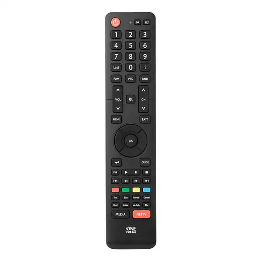 One For All TV Replacement Remotes URC 1916 mando a distancia IR inalámbrico Boton