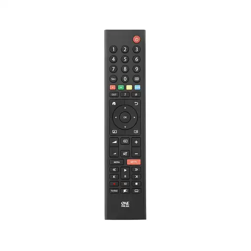 One For All TV Replacement Remotes URC 1915 mando a distancia IR inalámbrico Boton