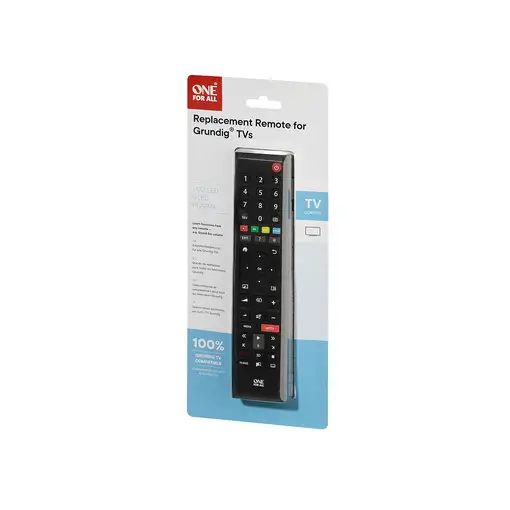 One For All TV Replacement Remotes URC 1915 mando a distancia IR inalámbrico Boton