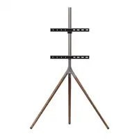 One For All Tripod WM 7471 soporte para TV 165,1 cm (65'') Nuez, Gris