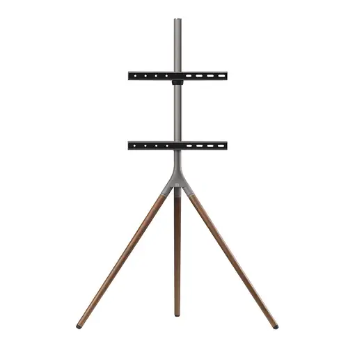 One For All Tripod WM 7471 soporte para TV 165,1 cm (65'') Nuez, Gris