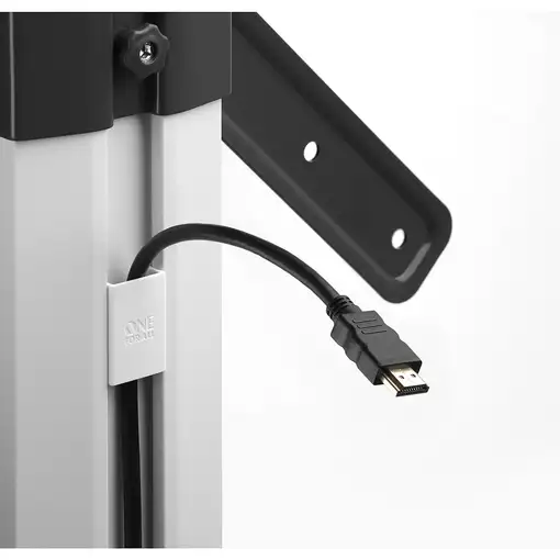 One For All WM 6471 soporte para TV 165,1 cm (65'') Negro, Blanco