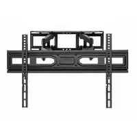 Gembird WM-80ST-03 soporte para TV 2,03 m (80") Negro