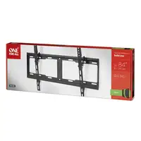 One For All WM 4621 soporte para TV 2,13 m (84") Negro