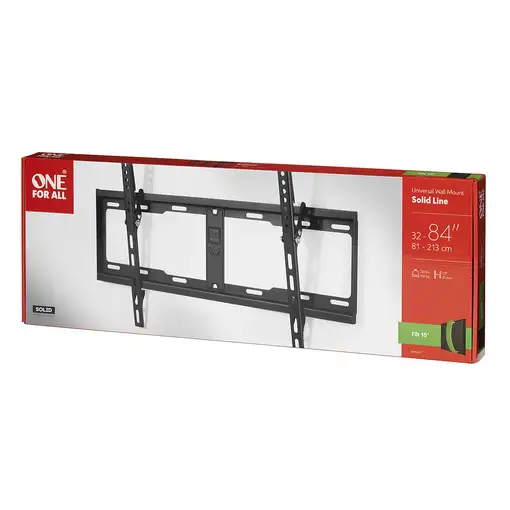 One For All WM 4621 soporte para TV 2,13 m (84") Negro