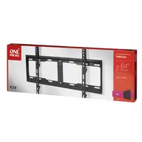 One For All WM4611 2,13 m (84'') Negro