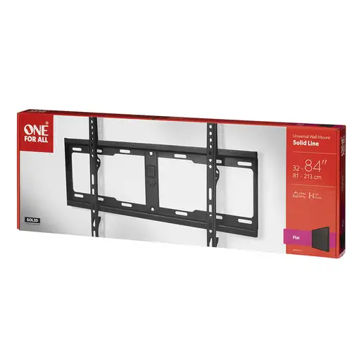 One For All WM4611 2,13 m (84'') Negro