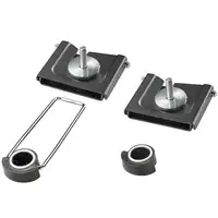 One For All WM 4811 soporte para TV 2,29 m (90") Negro, Plata