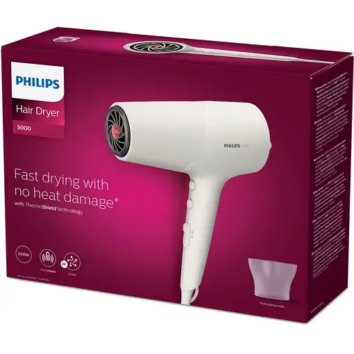 Secador de pelo  5000 series BHD501/00  PHILIPS