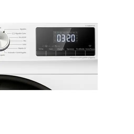 SVAN SL10400AIDVB lavadora Carga frontal 10 kg 1400 RPM Blanco