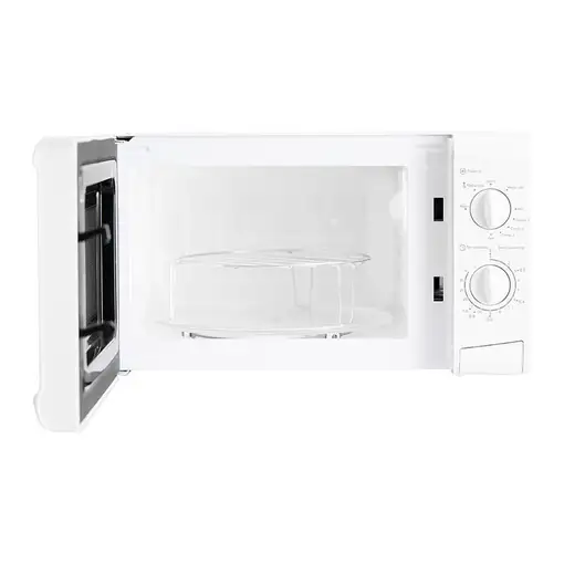 Microondas con grill Encimera 20 L 700 W blanco AMW2700G ASPES